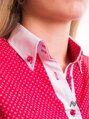 VERSABE Piros női ing - Slim Fit VS-DK1601