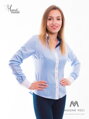 VERSABE Női ing- Slim Fit VS-DK1602 kék