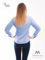 VERSABE Női ing- Slim Fit VS-DK1602 kék