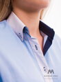 VERSABE Női ing- Slim Fit VS-DK1602 kék