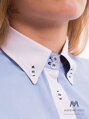 VERSABE Női ing- Slim Fit VS-DK1602 kék