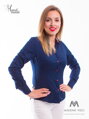 VERSABE Sötétkék női ing Slim Fit VS-DK1604
