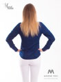 VERSABE Sötétkék női ing Slim Fit VS-DK1604