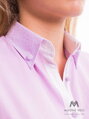 VERSABE Világos lila női ing Slim-Fit VS-DK1607