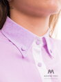 VERSABE Világos lila női ing Slim-Fit VS-DK1607