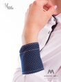 VERSABE Fehér női ing pontozott szegéllyel Slim-Fit VS-DK1610
