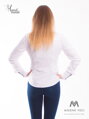 Női fehér Slim Fit ing VS-DK1716
