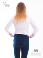 Női fehér Slim Fit ing VS-DK1716