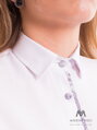 Női fehér Slim Fit ing VS-DK1716
