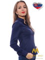 VERSABE Sötétkék női ing Slim Fit VS-DK1604