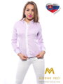 VERSABE Világos lila női ing Slim-Fit VS-DK1607