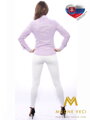 VERSABE Világos lila női ing Slim-Fit VS-DK1607