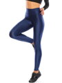 Stílusos női leggings kék színben