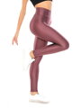 Sportos és elasztikus leggings rózsaszín színben