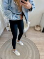 Női bordázott leggings