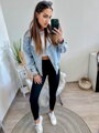 Női bordázott leggings
