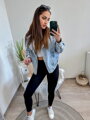 Gyönyörű alakformáló leggings fekete színben