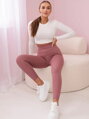 Női enyhén bélelt BABYPINK leggings