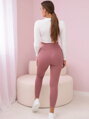 Női enyhén bélelt BABYPINK leggings