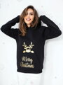 Dámska vianočná mikina MERRY CHRISTMAS 
