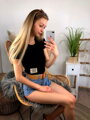 Női nyári topp MFY fekete