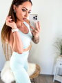 Sportos női szett FITNESS menta