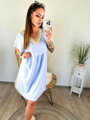 Nyári babyblue rövid ruha