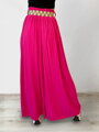 Redőzött női nadrág  HOT PINK 