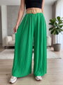 Redőzőtt  bő nadrág GREEN 