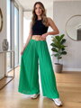 Redőzőtt  bő nadrág GREEN 