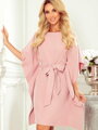 Női estélyi ruha oversize 287-11 pink