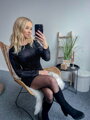 Fénylő női fekete mini ruha