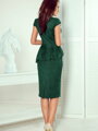 Dámske elegantné midi šaty 192-10 zelená