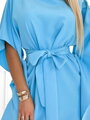 Stílusos női ruha 287-26  babyblue 