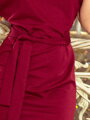 Dámské retro šaty ROXI 240-2 vínové 