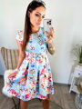 Babyblue női alkalmi ruha