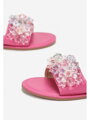 Női papucs BJ652-80 FUCHSIA 