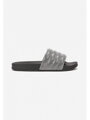Női papucs CK265 BLACK 