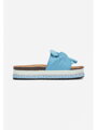 Trendi női papucs LS066-51 BABYBLUE