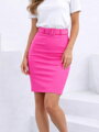 Stílusos női tok szoknya rózsaszín színben