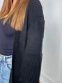 Elegáns női kardigán S2019-2 fekete