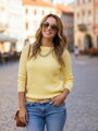 Női felső HONEY - sárga