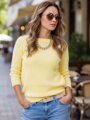 Női felső HONEY - sárga