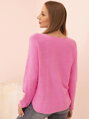 Dámsky trendy IT88 sveter ružový 