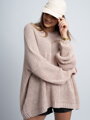 Modern női pulóver COCO POWDER 