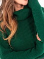 Stílusos női ruha SUK-DZ07-22 zöld