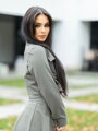 Stílusos női VSB LISA szett szoknya + kabát olíva