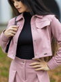 Elegáns púder rózsaszín VSB LISA zakó