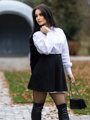 Kényelmes női VSB LISA szett fekete