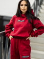 VSB RUBY bordó női melegítőszett